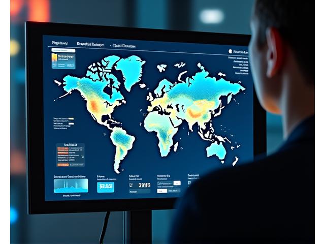 AIによる最適漁場提案のダッシュボード画面