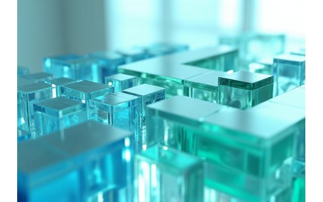 ウェブサイト利用規約文書と抽象的な法的な合意を示すイラスト。調和と公平な条件を象徴する要素が含まれる。